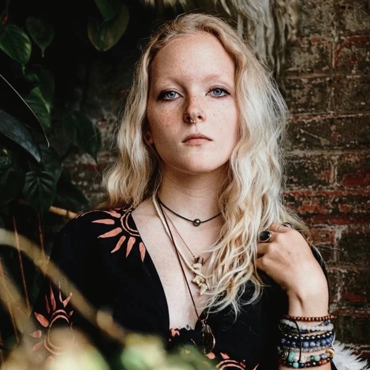 Samantha Gunning, tattoo artist at Rabbit's Paw