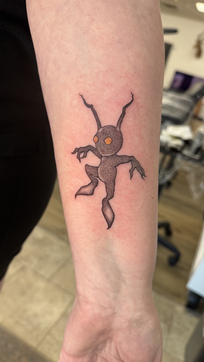 Tattoo by Cat Bernardy at Rabbit's Paw Tattoo
