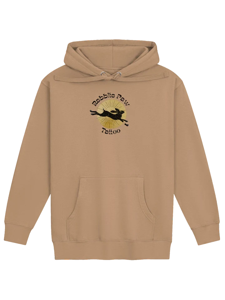 Latte Rabbit's Paw studio hoodie preview